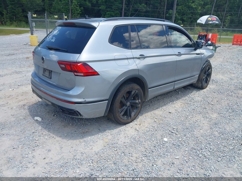 2023 VOLKSWAGEN TIGUAN auction photo 4