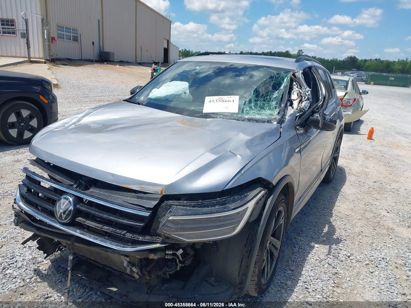 2023 VOLKSWAGEN TIGUAN auction photo 6