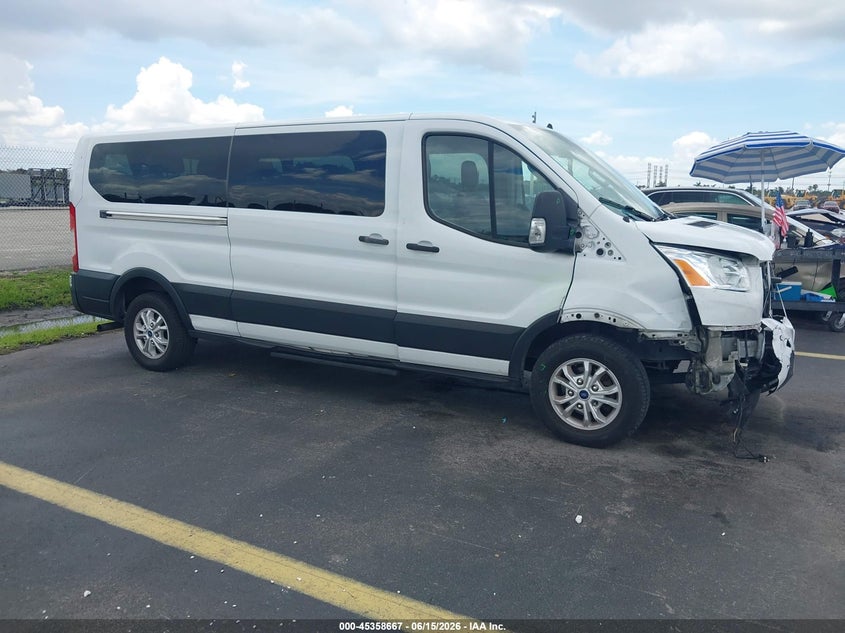 Vin: 1fbax2y82mka15099, lot: 45856628, ford transit-350 passenger van xlt 2021 img_1