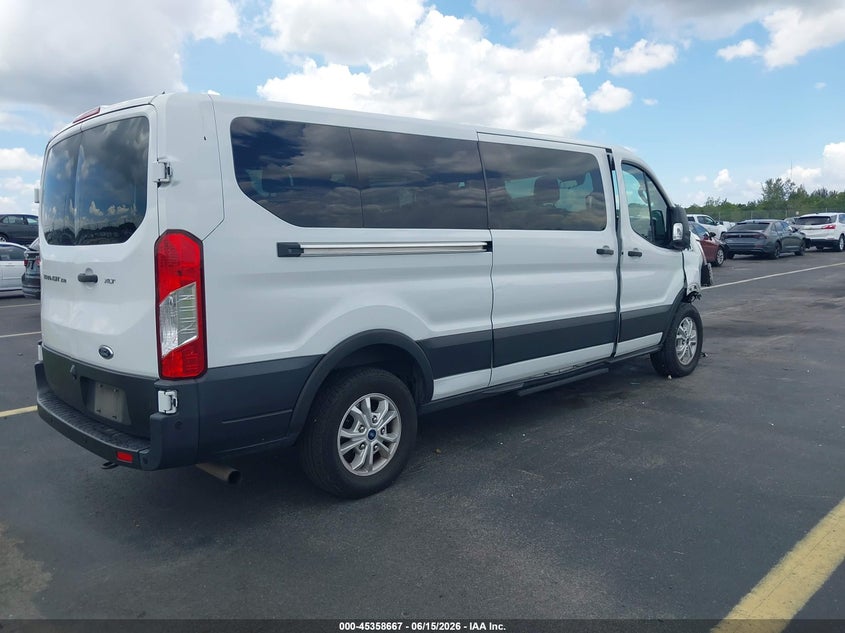 Vin: 1fbax2y82mka15099, lot: 45856628, ford transit-350 passenger van xlt 20214