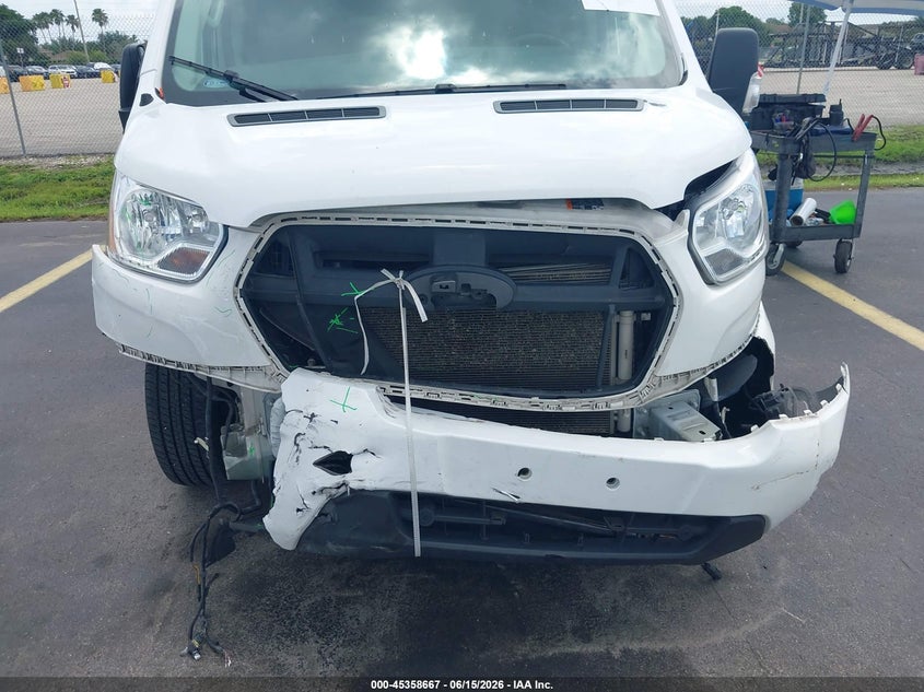 2021 FORD TRANSIT-350 PASSENGER VAN(VIN: 1FBAX2Y82MKA15099