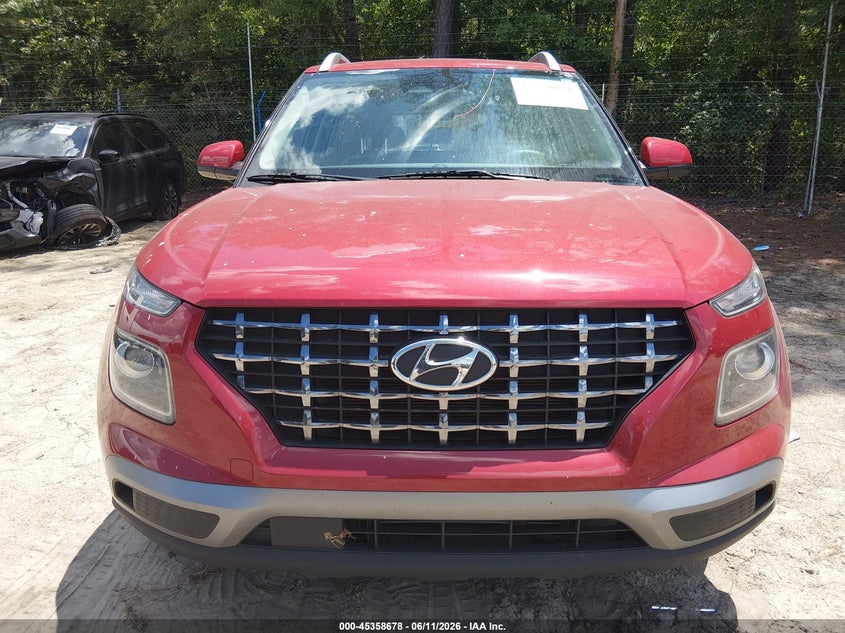 2023 Hyundai Venue Limited VIN: KMHRC8A3XPU220167 Lot: 45358678