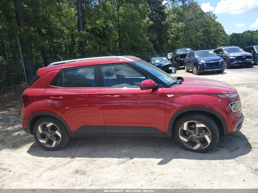 2023 Hyundai Venue Limited VIN: KMHRC8A3XPU220167 Lot: 45358678