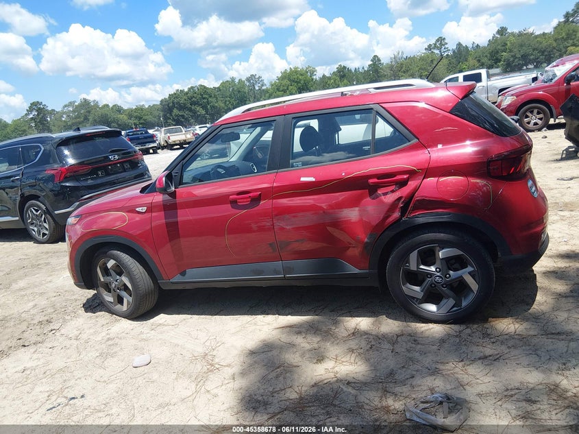2023 Hyundai Venue Limited VIN: KMHRC8A3XPU220167 Lot: 45358678