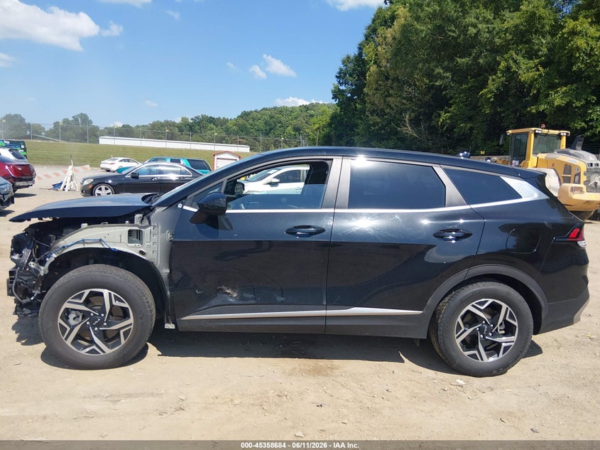 VIN KNDPU3AF1P7168755 2023 KIA SPORTAGE LX