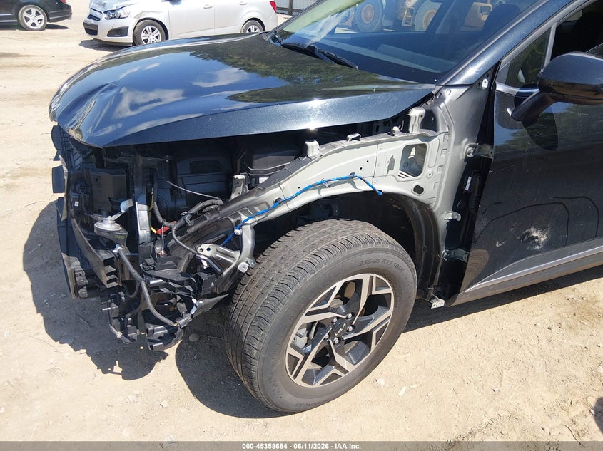 VIN KNDPU3AF1P7168755 2023 KIA SPORTAGE LX