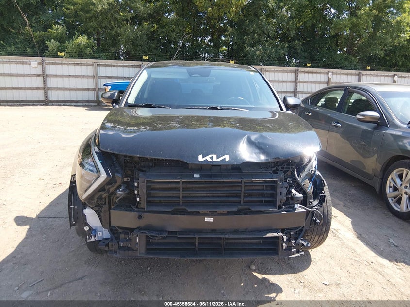 VIN KNDPU3AF1P7168755 2023 KIA SPORTAGE LX