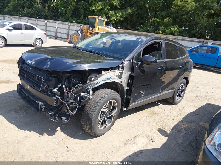 2023 Kia Sportage Lx KNDPU3AF1P7168755 photo 1