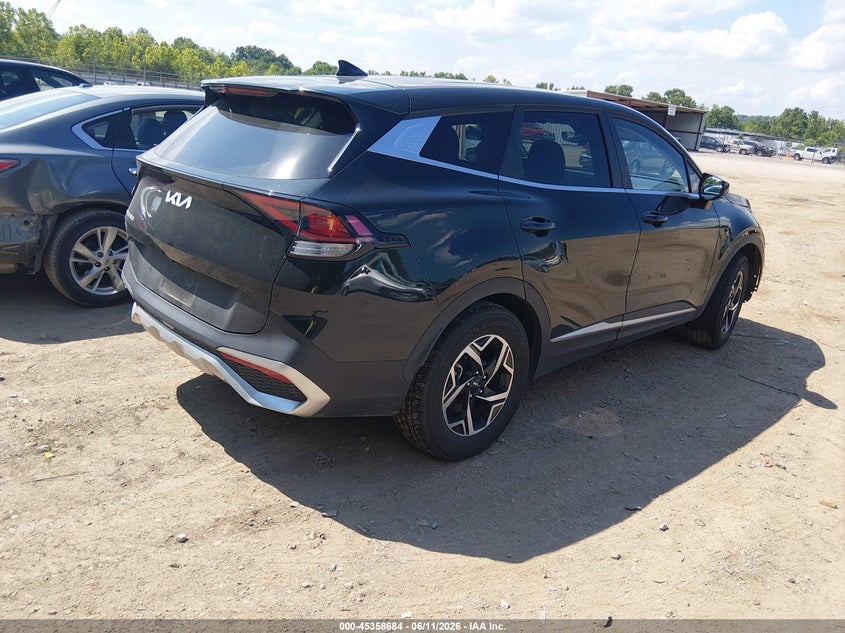 VIN KNDPU3AF1P7168755 2023 KIA SPORTAGE LX