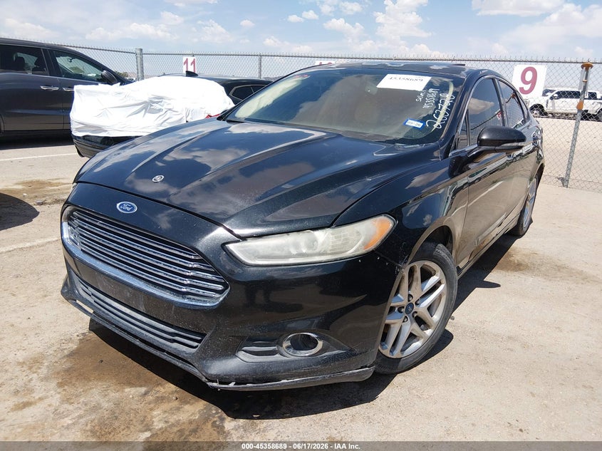 2013 Ford Fusion Se 3FA6P0HR8DR263728 photo 1