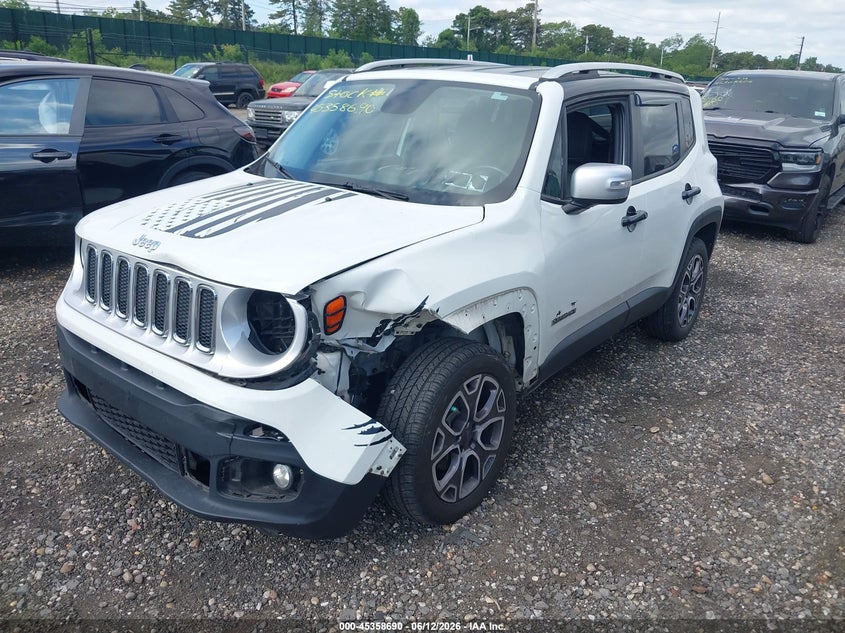 2015 Jeep Renegade Limited ZACCJBDT0FPB62181 photo 1