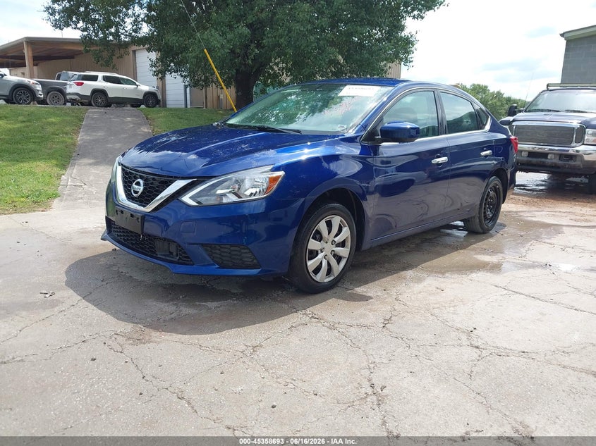2018 Nissan Sentra S 3N1AB7AP4JY247308 photo 1