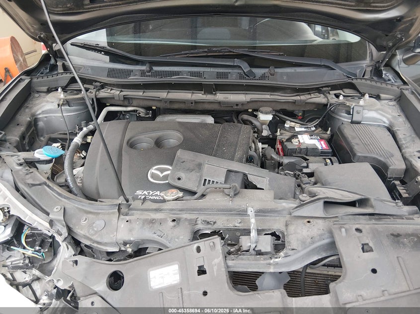 2014 Mazda Cx-5 Grand Touring VIN: JM3KE2DY3E0324628 Lot: 45358694