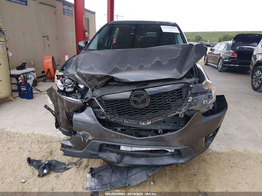 2014 Mazda Cx-5 Grand Touring VIN: JM3KE2DY3E0324628 Lot: 45358694