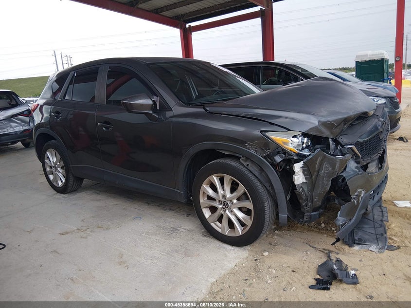 2014 Mazda Cx-5 Grand Touring VIN: JM3KE2DY3E0324628 Lot: 45358694