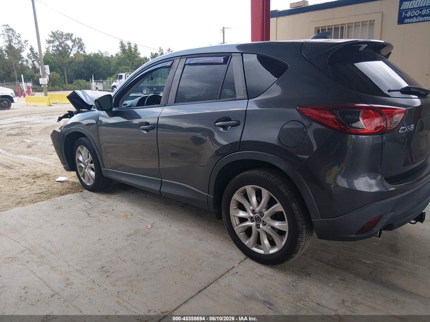 2014 Mazda Cx-5 Grand Touring VIN: JM3KE2DY3E0324628 Lot: 45358694