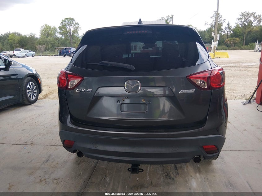 2014 Mazda Cx-5 Grand Touring VIN: JM3KE2DY3E0324628 Lot: 45358694