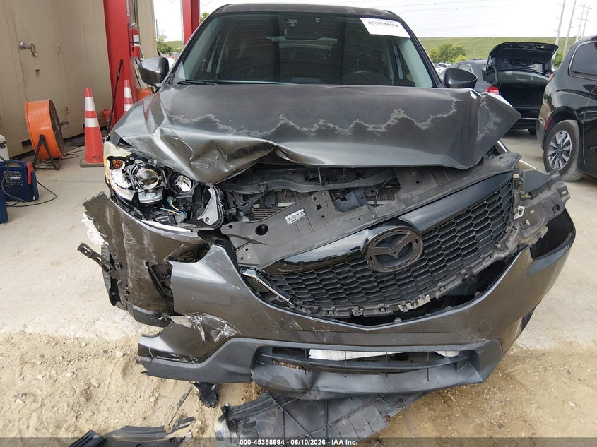2014 Mazda Cx-5 Grand Touring VIN: JM3KE2DY3E0324628 Lot: 45358694