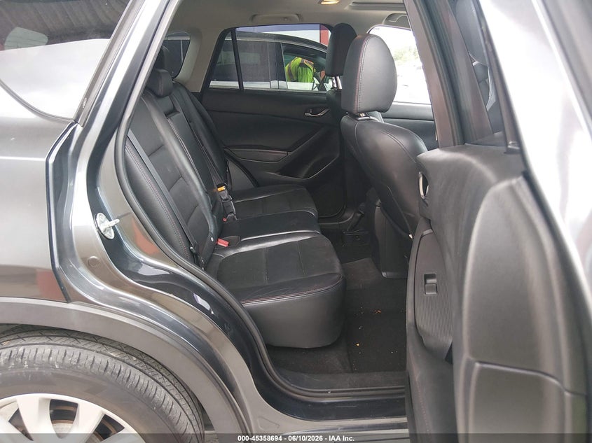 2014 Mazda Cx-5 Grand Touring VIN: JM3KE2DY3E0324628 Lot: 45358694