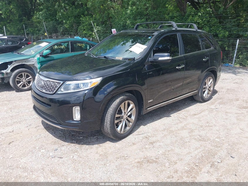 2014 Kia Sorento Limited V6 5XYKWDA76EG527715 photo 1