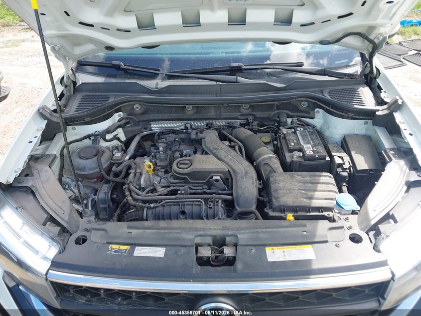 2022 Volkswagen Taos 1.5T Se VIN: 3VVTX7B20NM033165 Lot: 45358701