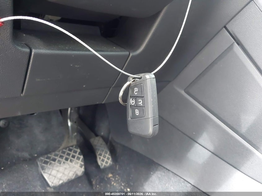 2022 Volkswagen Taos 1.5T Se VIN: 3VVTX7B20NM033165 Lot: 45358701
