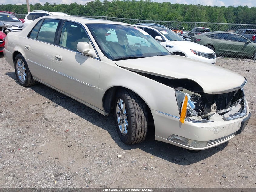 2010 Cadillac DTS