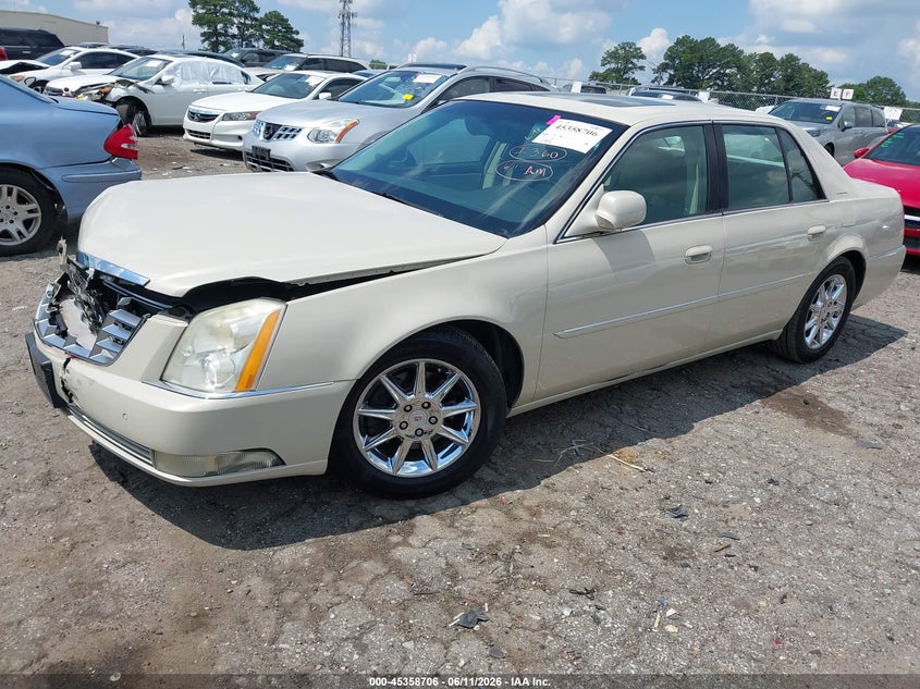 Vin: 1g6kd5ey4au130434, lot: 45856667, cadillac dts 1sc 20102