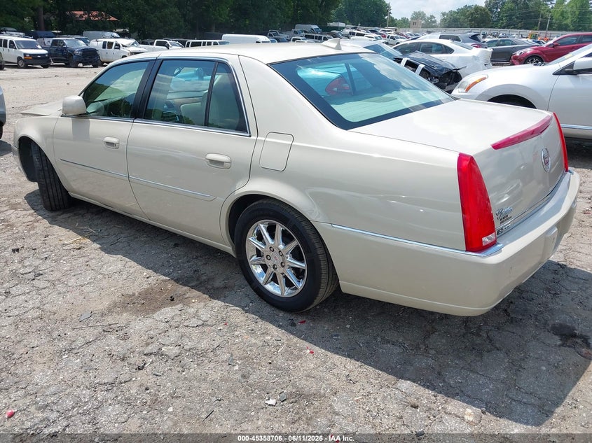 Vin: 1g6kd5ey4au130434, lot: 45856667, cadillac dts 1sc 20103