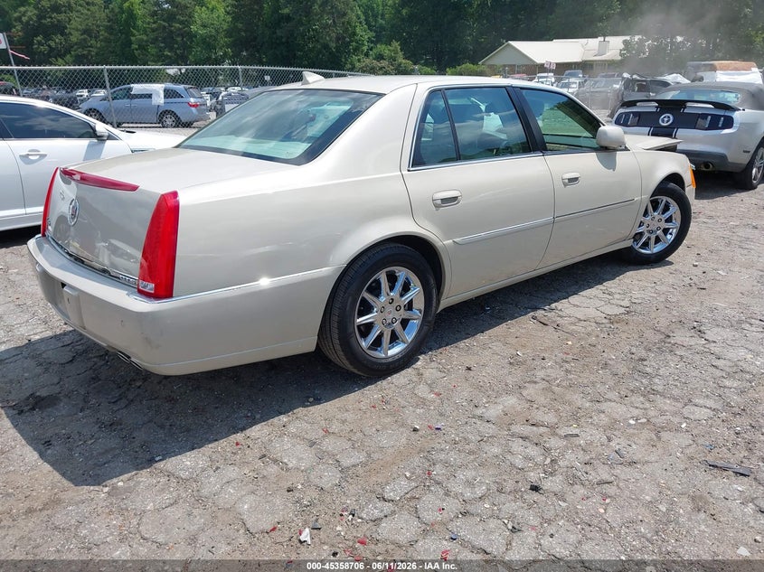 Vin: 1g6kd5ey4au130434, lot: 45856667, cadillac dts 1sc 20104