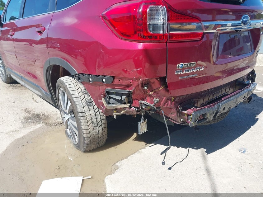 2020 SUBARU ASCENT SPORT UTILITY VEHICLE 2.4L H-4 DI, DOHC, VVT, TURBO, 260HP