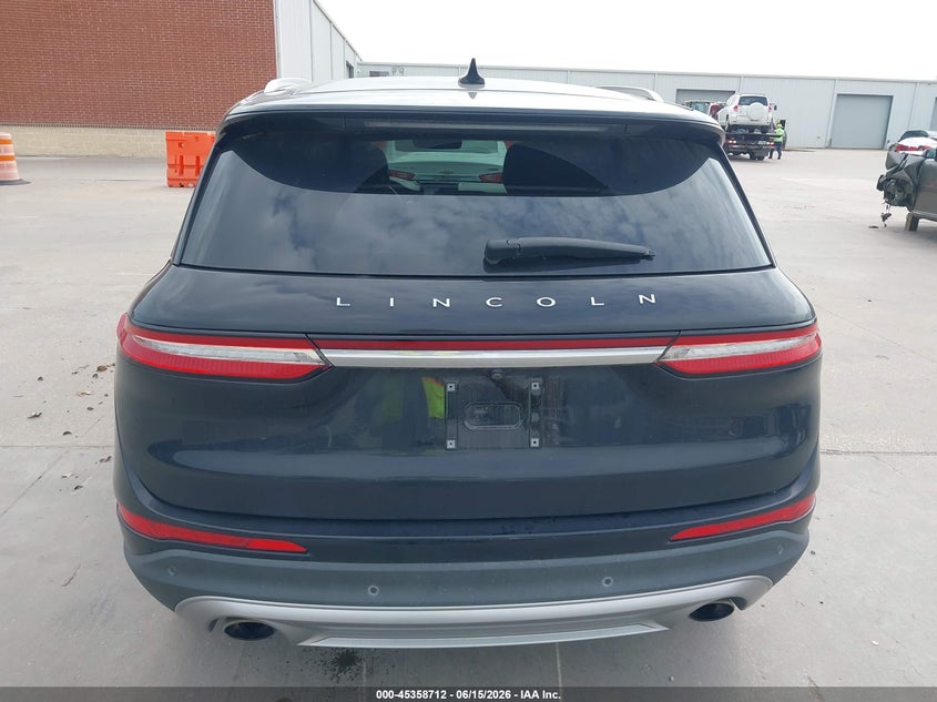 2020 Lincoln Corsair Standard VIN: 5LMCJ1C90LUL05563 Lot: 45358712