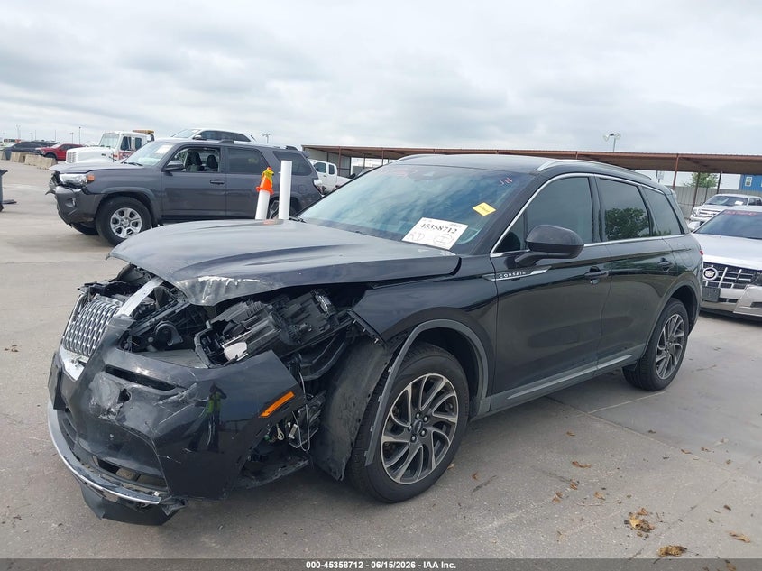 2020 LINCOLN CORSAIR auction photo 2
