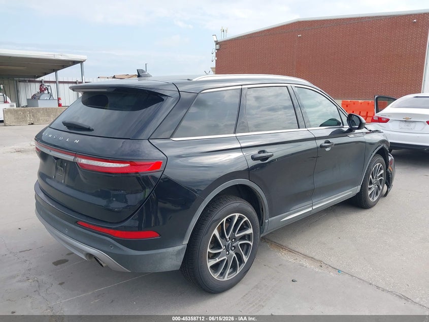 2020 LINCOLN CORSAIR auction photo 4