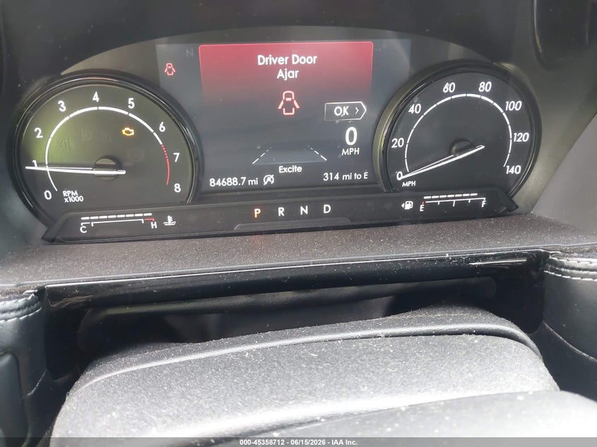 2020 LINCOLN CORSAIR auction photo 7