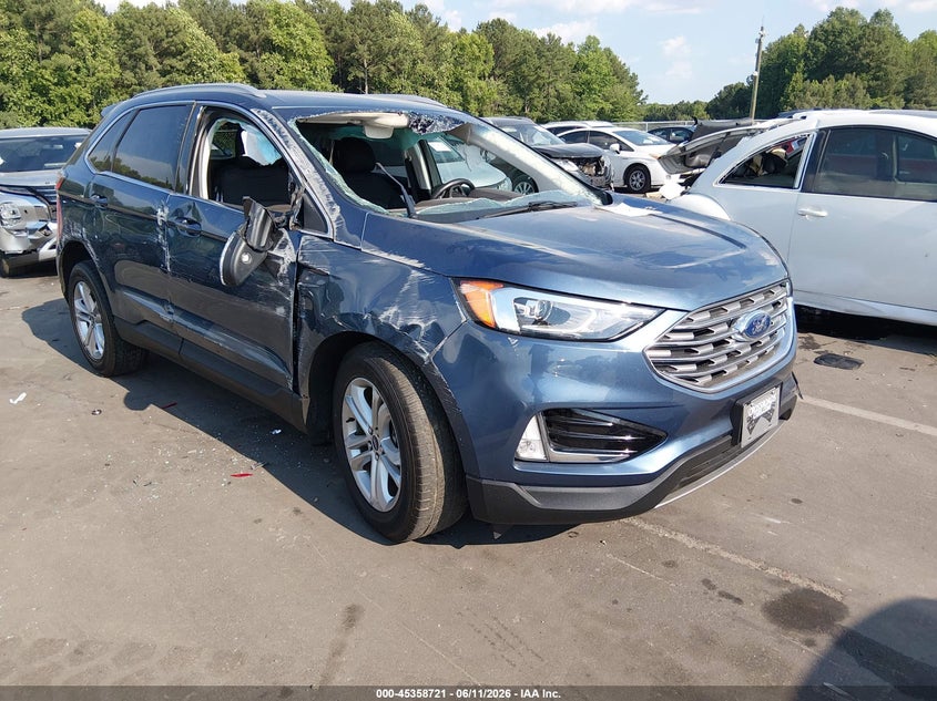 2019 FORD EDGE SPORT UTILITY VEHICLE 2.0L I-4 DI, DOHC, VVT, TURBO, 250HP