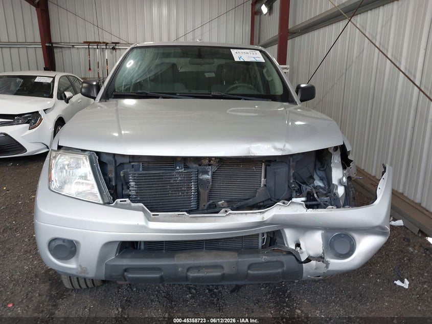NISSAN FRONTIER 2013 VIN 1N6AD0EV1DN720300