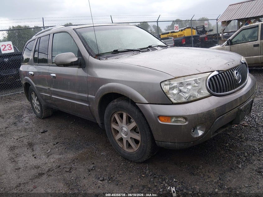 2006 Buick Rainier Cxl