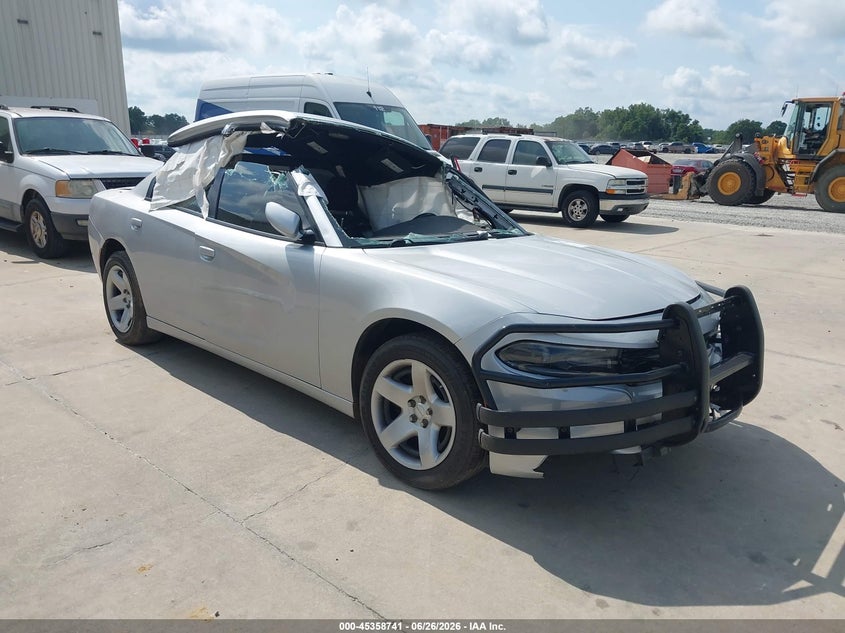 2021 Dodge Police Rwd