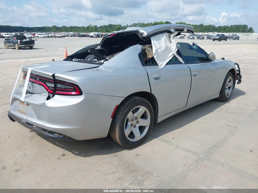 DODGE CHARGER 2021 VIN 2C3CDXAT5MH544695