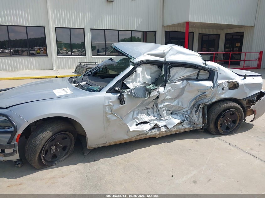 DODGE CHARGER 2021 VIN 2C3CDXAT5MH544695