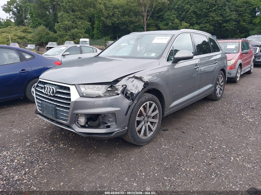 AUDI Q7 2018 VIN WA1LHAF78JD007220