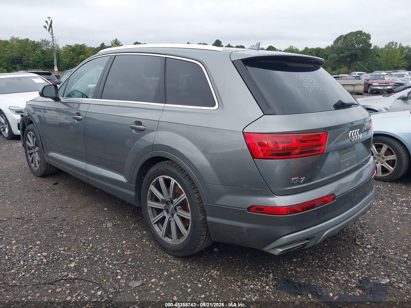 AUDI Q7 2018 VIN WA1LHAF78JD007220