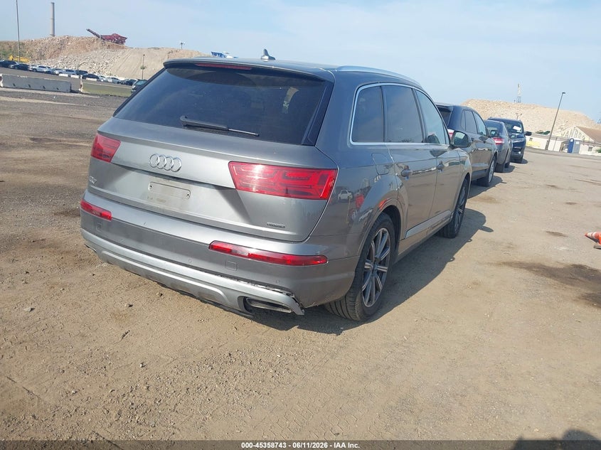Vin: wa1lhaf78jd007220, lot: 45856704, audi q7 2.0t premium 20184