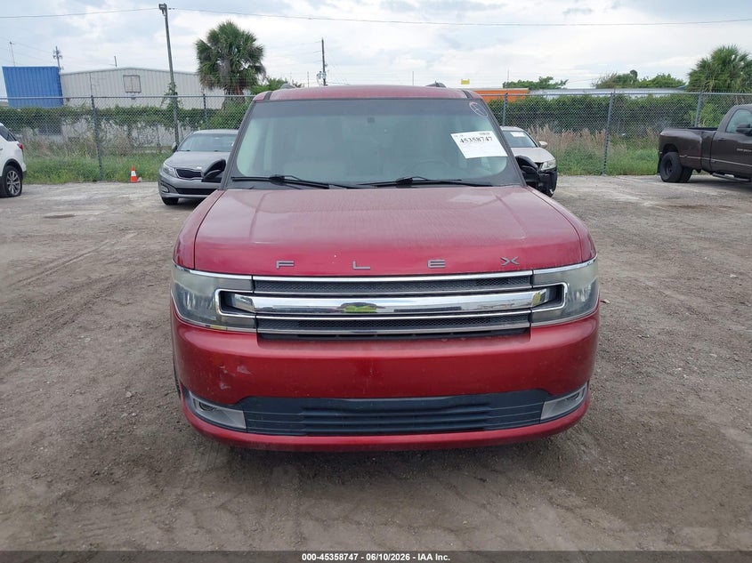 2015 Ford Flex Sel VIN: 2FMHK6C85FBA06512 Lot: 45358747