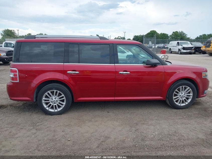 2015 Ford Flex Sel VIN: 2FMHK6C85FBA06512 Lot: 45358747