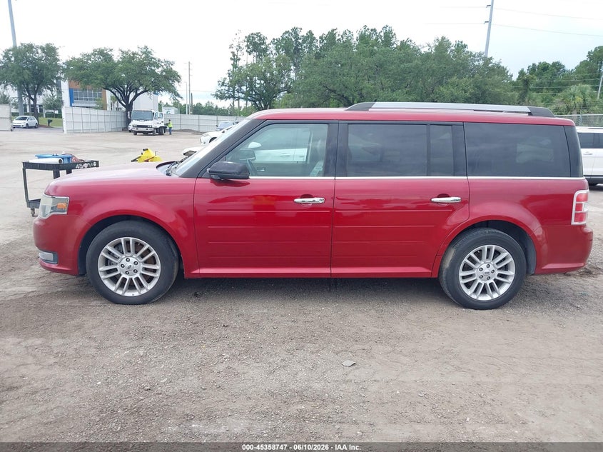 2015 Ford Flex Sel VIN: 2FMHK6C85FBA06512 Lot: 45358747