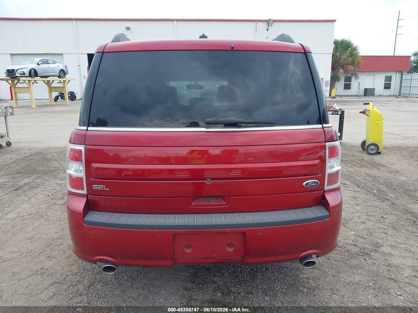2015 Ford Flex Sel VIN: 2FMHK6C85FBA06512 Lot: 45358747