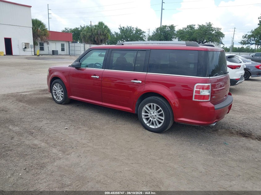 Vin: 2fmhk6c85fba06512, lot: 45856708, ford flex sel 20153