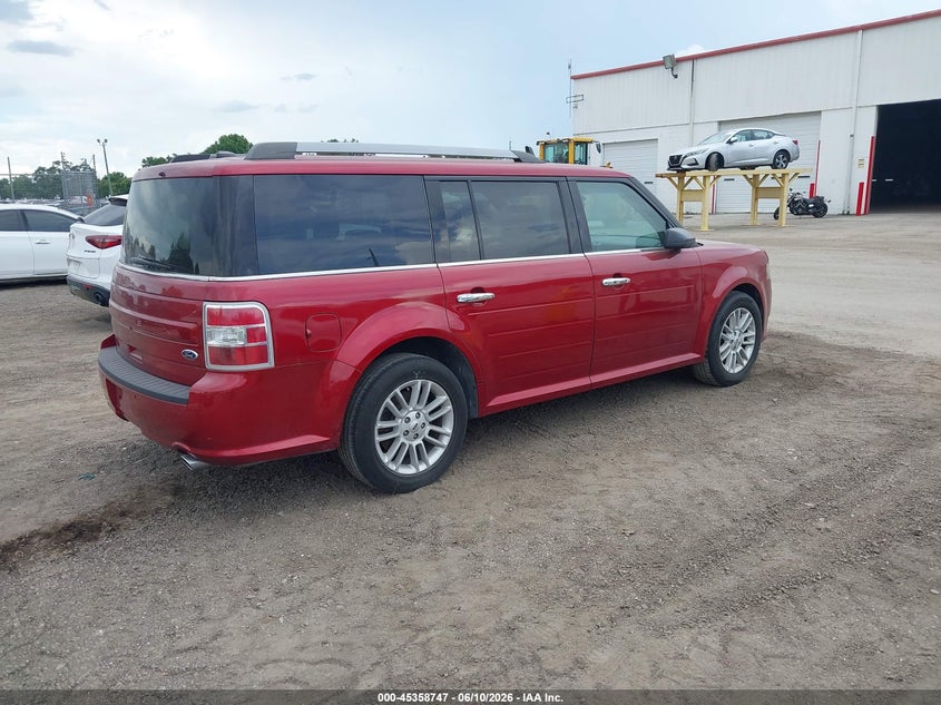 Vin: 2fmhk6c85fba06512, lot: 45856708, ford flex sel 20154